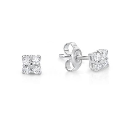 Picture of 4x 2.3mm, SQUARE STUD